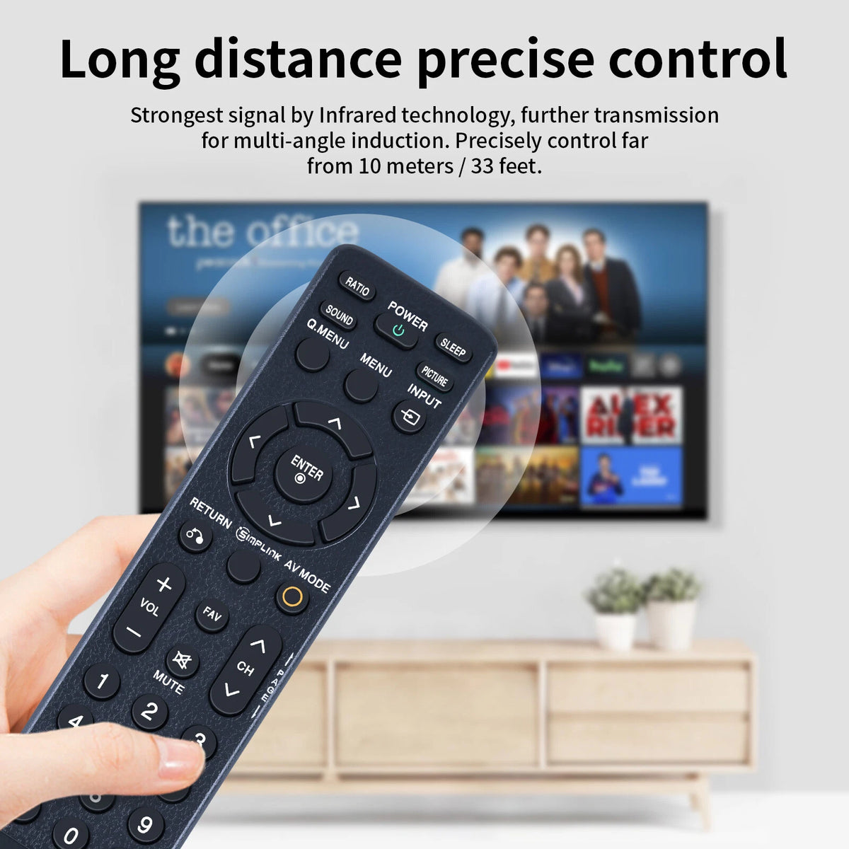 MKJ42519603 Remote Control For LG LED TV 42PG20C 50PG20C 50PG30 60PG30 50PG30C