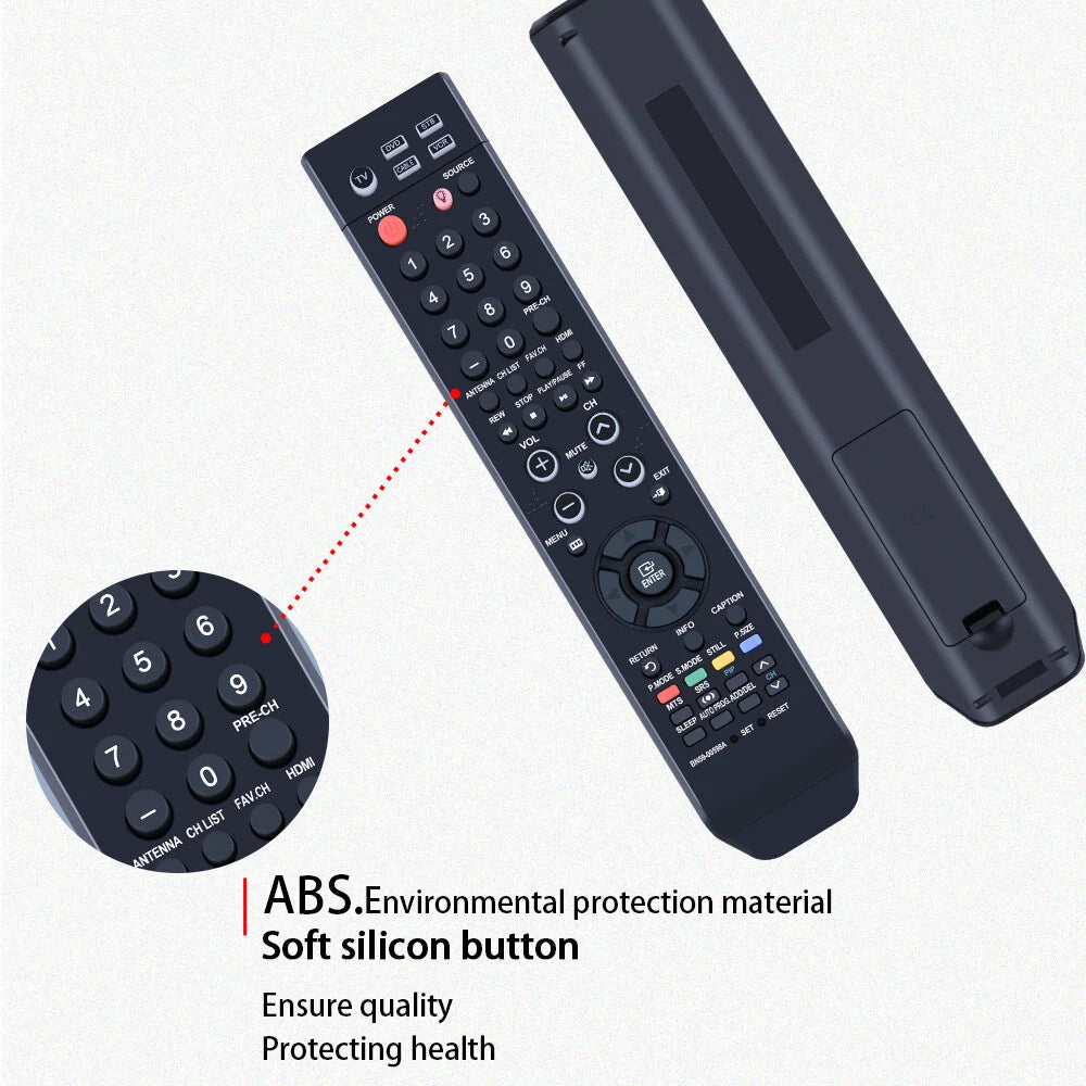 BN59-00598A Remote Control For Samsung TV LN-T3232H LN46S81BD LN-T3753H
