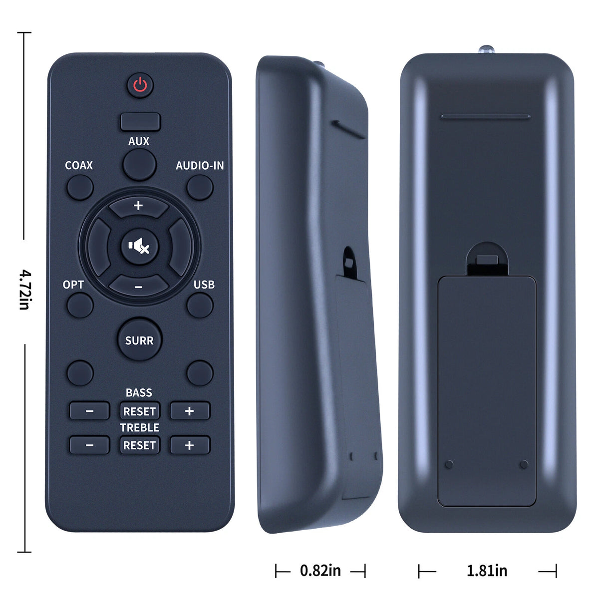 Remote Control For Philips Soundbar HTL1170B/F7 HTL2160/F7 HTL1190B HTL1190B/12