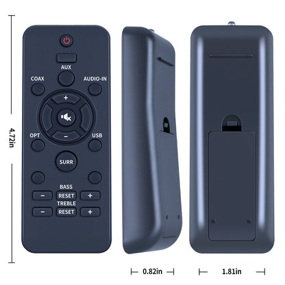Remote Control For Philips Soundbar HTL1170B/F7 HTL2160/F7 HTL1190B HTL1190B/12