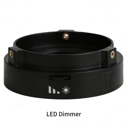 USB 72 LED Ring Light Microscope Adjustable bright Illuminator Focus Lamp