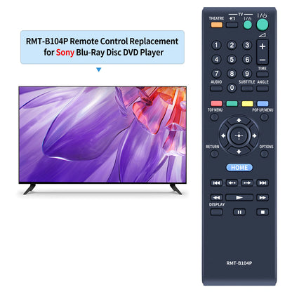 RMT-B104P Remote Control For Sony DVD BD Player BDP-S360 DP-S360HP