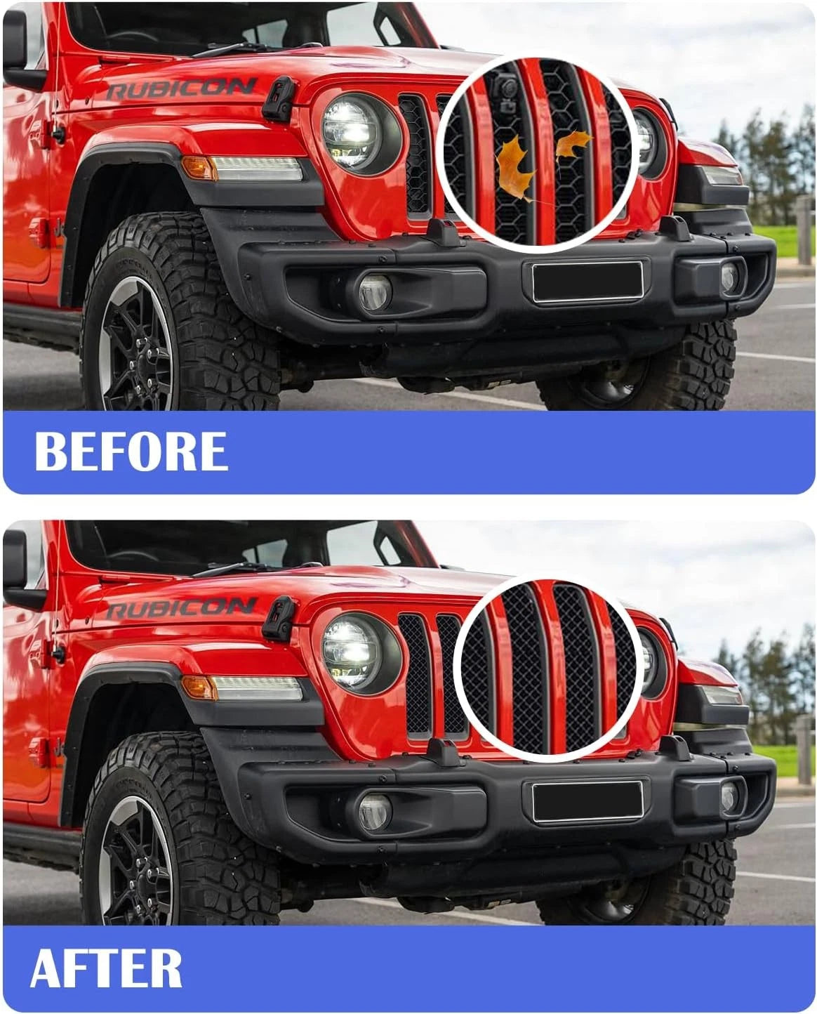 Trimmable Car Grill Mesh,Aluminum Alloy Automotive Grilles,Universal Black