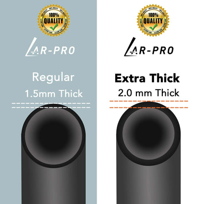 AR-PRO (2 Pack) 8.5'' x 2" Inner Tubes Compatible with for 8.5" x (TR4A)