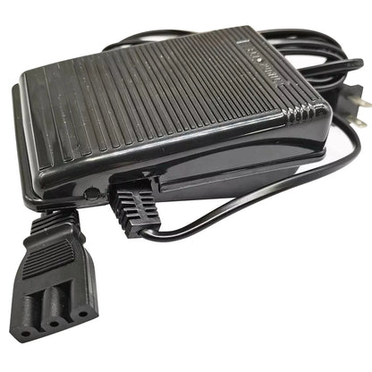 Foot Controller &Power Cord For Singer For Janome For Elna Sewing Machine 110V