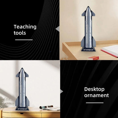 21cm 1/240 For SpaceX Starship S24 Falcon Heavy Dragon Spaceship Model Craft