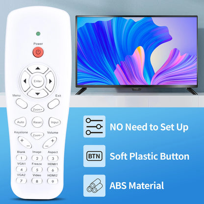 BR-3080N Projector Remote Control For Optoma ZH400UST, ZH500UST, ZU500UST