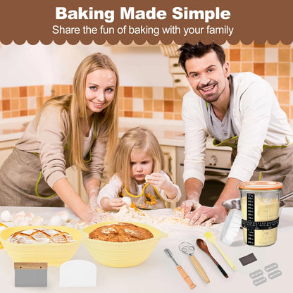 TOKPELA Sourdough Starter Kit 13Pcs Bread