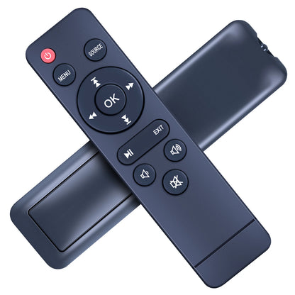 Replacement Remote Control For Panseba HI-04 1080P Mini Projector