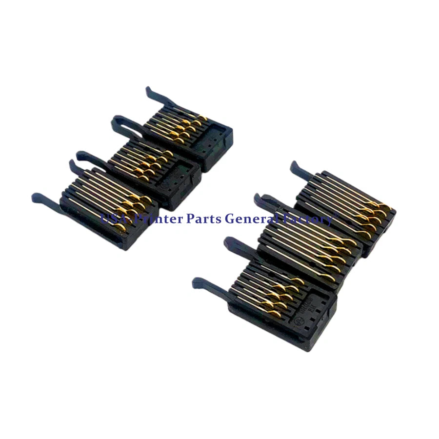 6Pcs  board contact Fits For epson EP-4004 1400 R390 R330 1430 1390 1500
