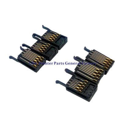 6Pcs  board contact Fits For epson EP-4004 1400 R390 R330 1430 1390 1500