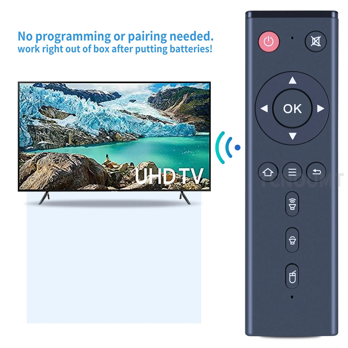 Replacement Remote Control For TX3 mini MXQ S905W2 Android 9 Android TV Box