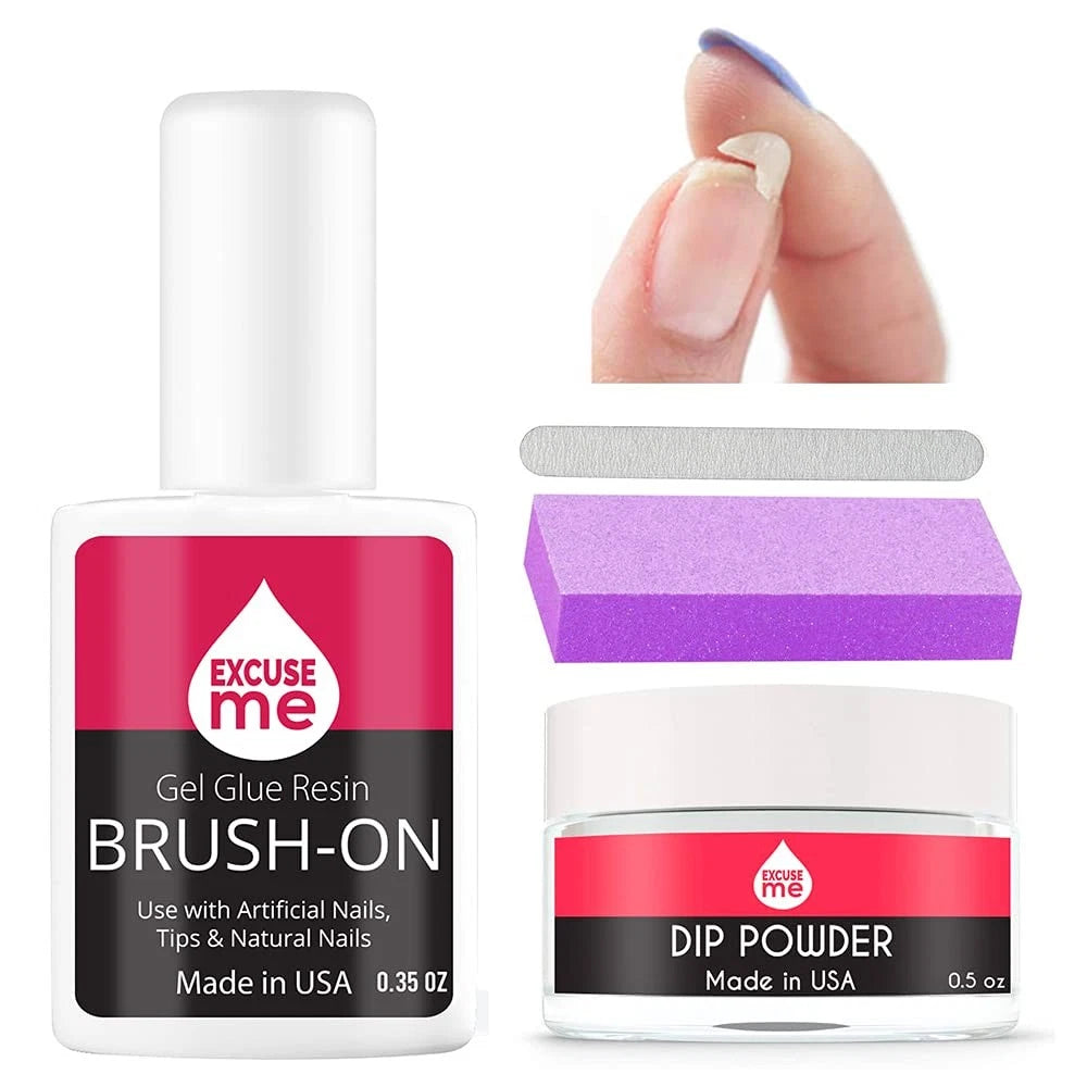 Professional Nail Repair Kit for Broken Cracked Split and 1 Count (Pack of 1)