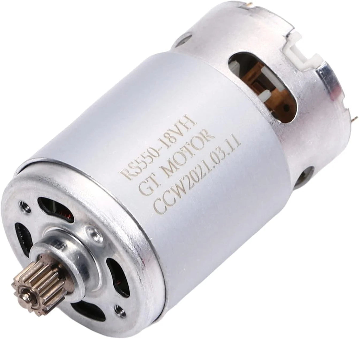 Fielect Electric Gear Motor 12 Teeth for Various DC 18V 12Teeth 20500RPM