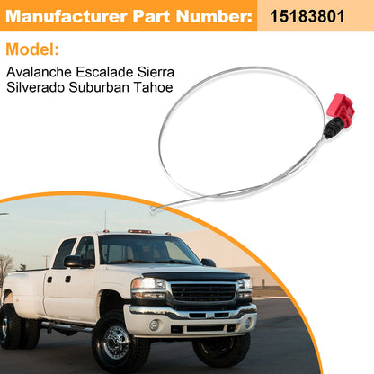 For 2002 -2005 Escalade Hummer Yukon Sierra Transmission Oil Dipstick 15183801