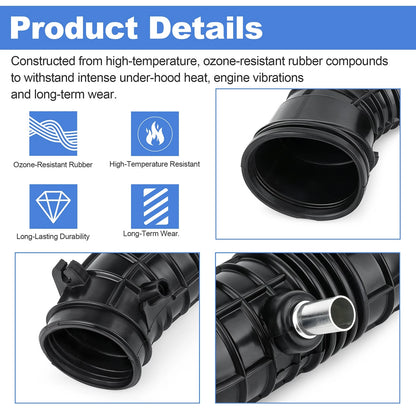 Air Intake Hose Tube Pipe For 2000-2005 Honda S2000 AP1 2.0L 17228-PCX-000