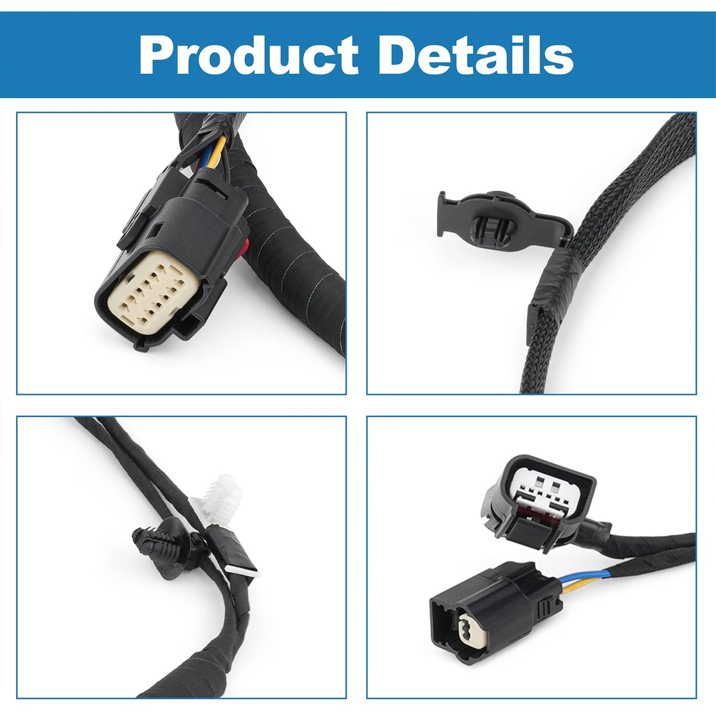 Tailgate Lock Wiring Harness Upgrade Fit 22–24 Ford Maverick