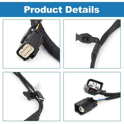 Tailgate Lock Wiring Harness Upgrade Fit 22–24 Ford Maverick