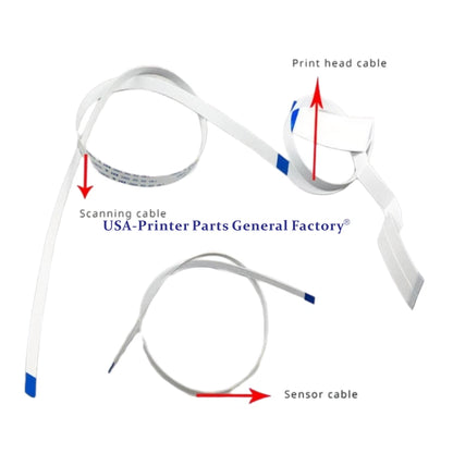 Print Head Sensor Scanning Cable Kit For Epson3200 3210 3267 3258 3260 3269 3250