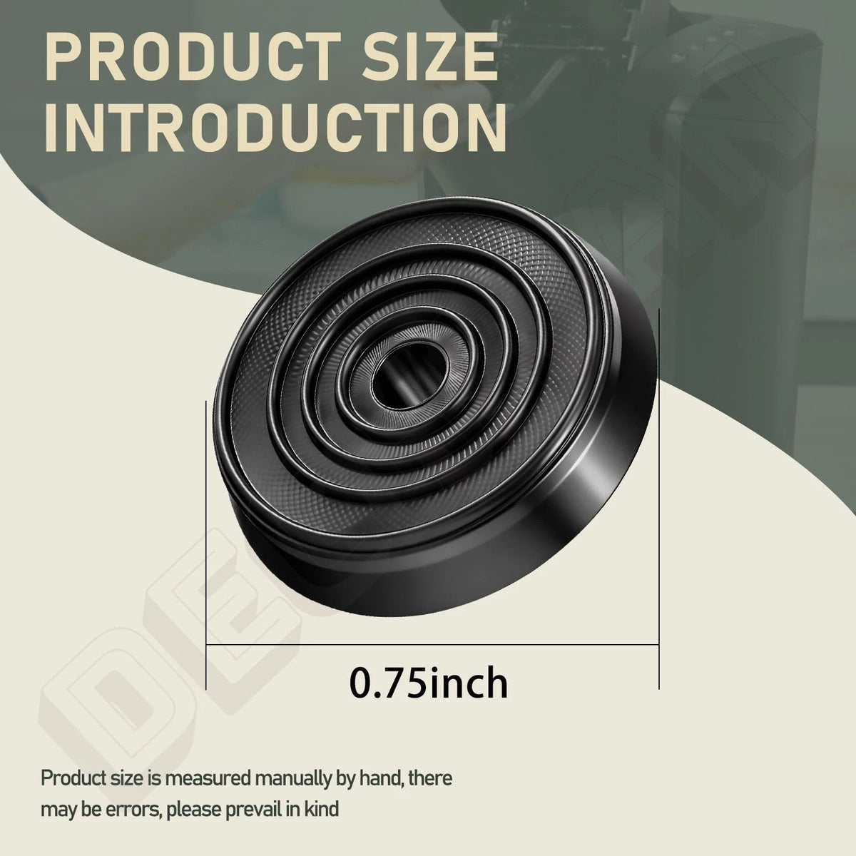 4 Pack Coffee Makers Replacement Needle Seal Silicone Rubber Gasket for Most...