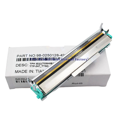 for TSC TTP-247 TTP-245 PLUS Printhead 203dpi Thermal Label Printer