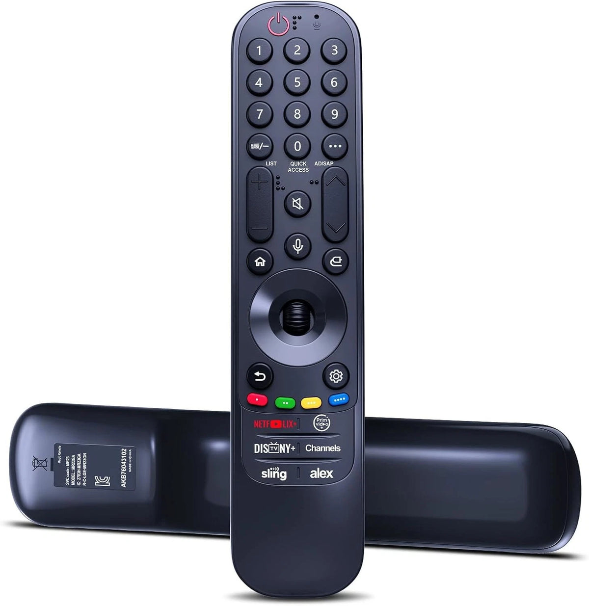 MR23GA AKB76043102 Remote Control For LG TV 86QNED80 without Voice/Magic