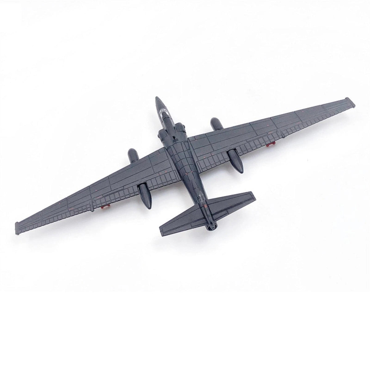 Alloy 1/144 Scale U2 Reconnaissance Aircraft Miltary Plane Model Display Craft C