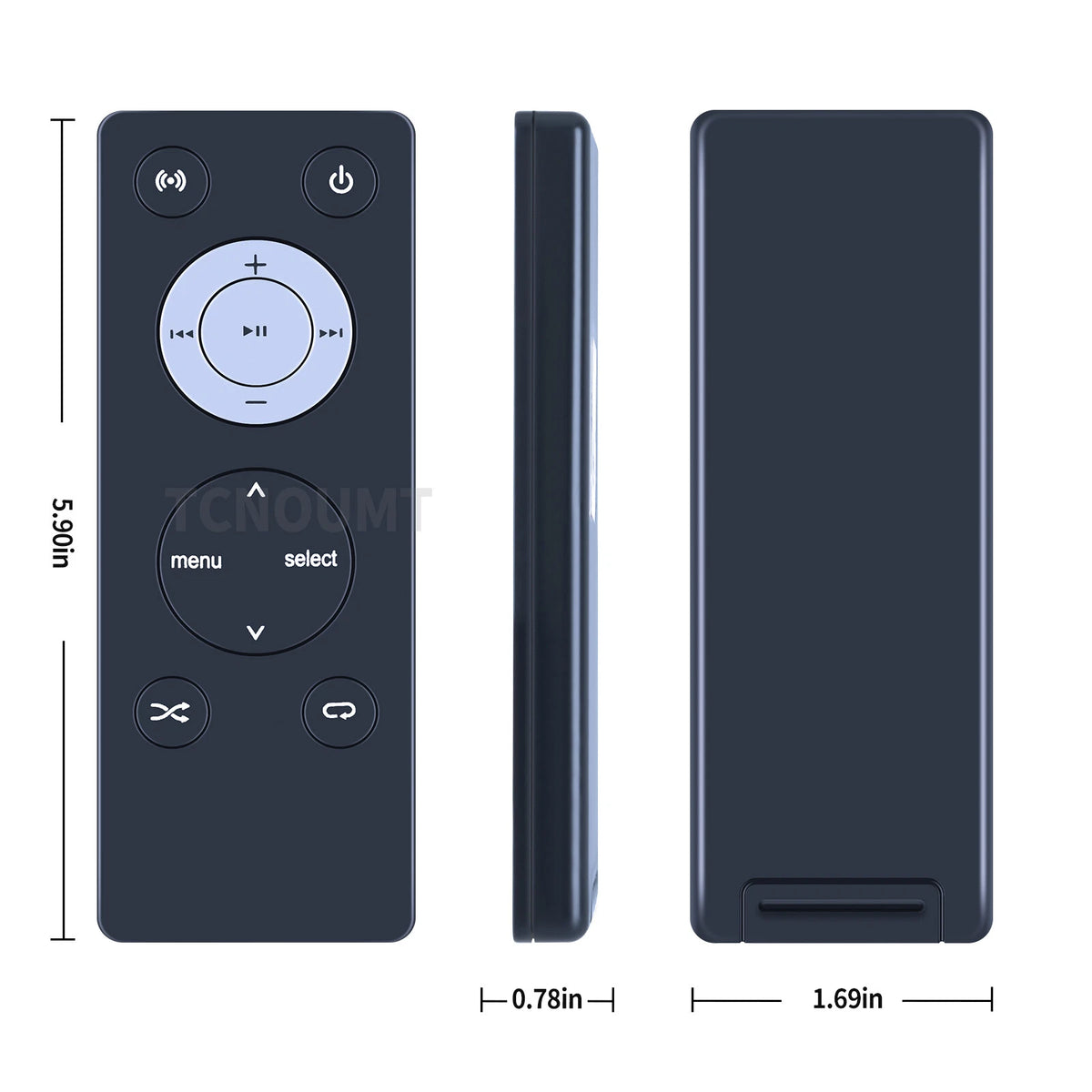 Replacement Remote Control For Logitech Pure-Fi Anywhere