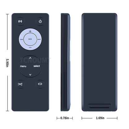 Replacement Remote Control For Logitech Pure-Fi Anywhere