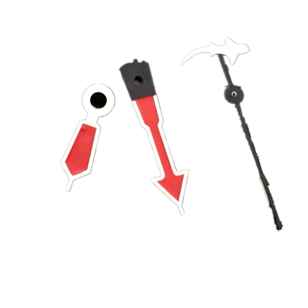 Automatic Movement Red Fish Stainless Steel Watch Hands Set For NH35 NH36
