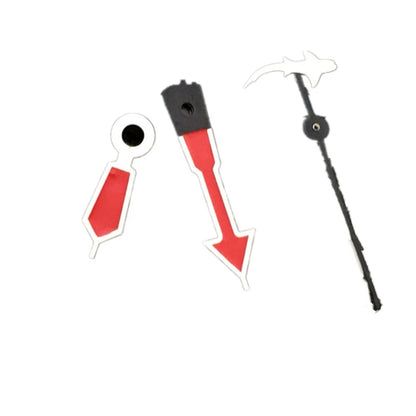 Automatic Movement Red Fish Stainless Steel Watch Hands Set For NH35 NH36