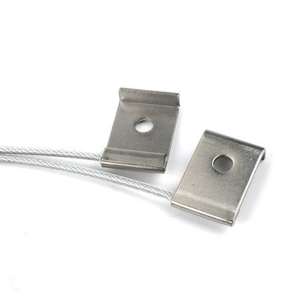 For 99-04 Ford Mustang GT, Cobra Convertible Top Side Tension Hold Down Cables