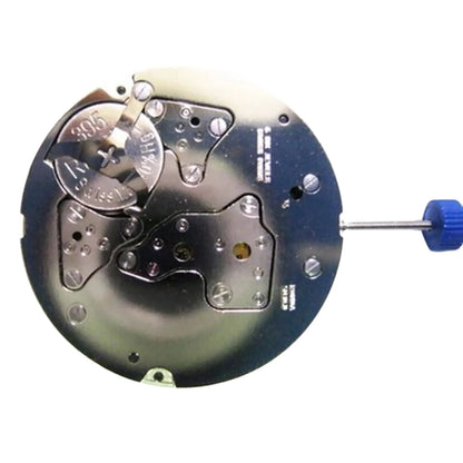Calendar At 4 Quartz Watch Chronograph Movement For Ronda 5030.D Quartz Movement