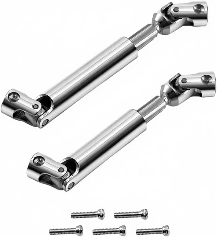 Stainless Steel Center Drive Shafts for Redcat Ascent-18 Rc Car Upgrade...