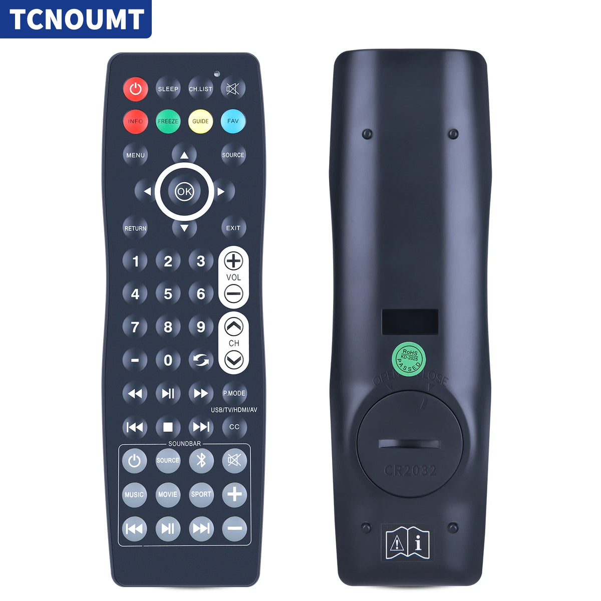 Remote Control For Furrion Aurora 4K Outdoor TV FDUP43CBS/FDUF43CBS/FDUP49CBS