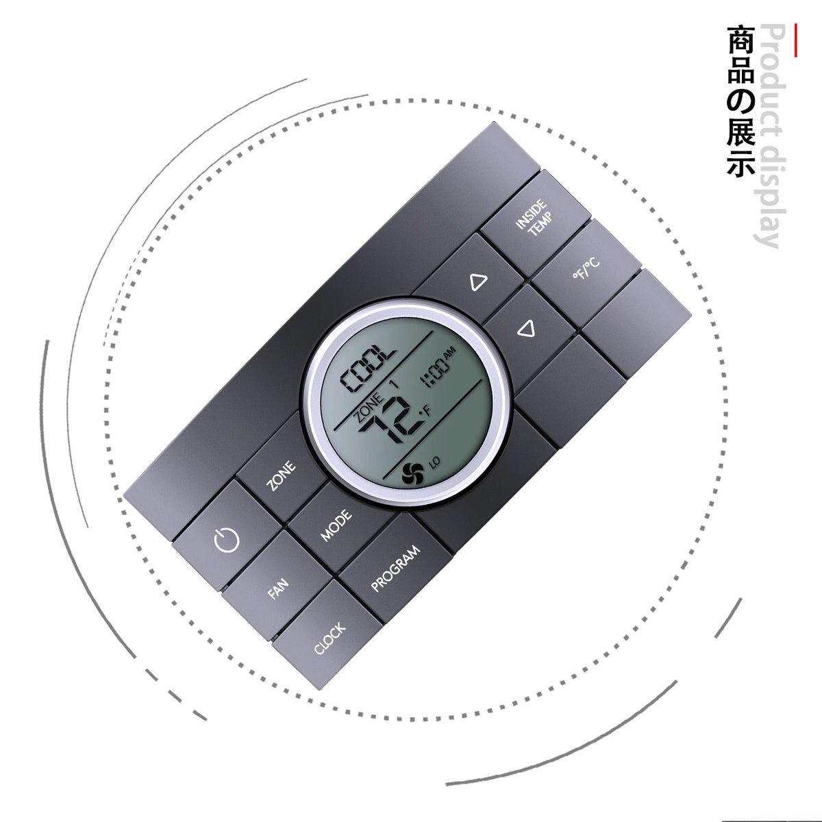 RV Thermostat Multi-Zone Comfort Control Center For Dometic Series 3314082.000