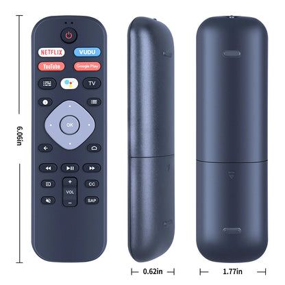 URMT26RST004 sub NH800UP BT800 Voice Remote Control For Philips Android TV