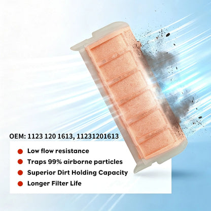 Rigid Frame 5 Pack Filter Fits for Stihl MS210 MS230 MS250 021 023 025 Chainsaw