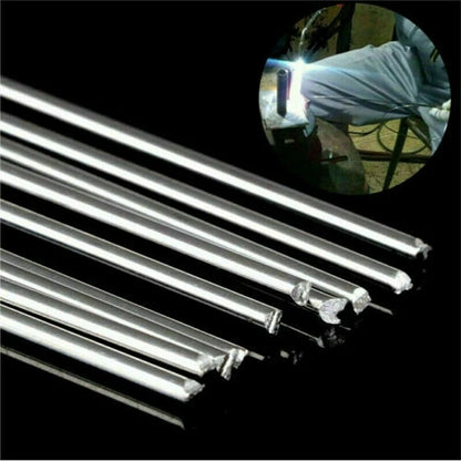 50Pcs 1.6mm Low Temperature Welding Cored Wire Aluminum Brazing Solder Rods aa