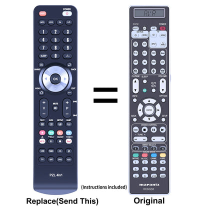 RC045SR Replacement Remote Control For Marantz SR8015 Receiver