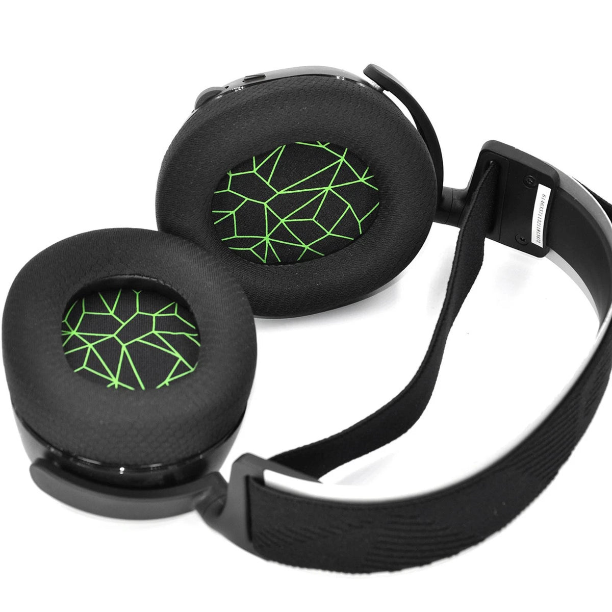 2Pcs Earpads Cushions Cover For SteelSeries Arctis 1 3 5 7 PRO Headset Parts