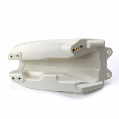 BW200 Gas Fuel Tank   Big Wheel 200 BW 200 White 1985-1988