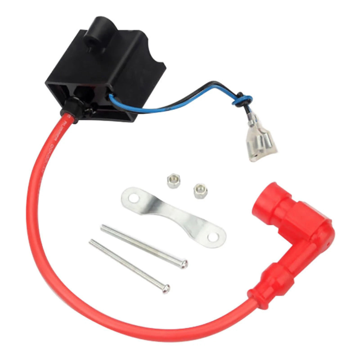 CDI Ignition Coil For 49cc 50-80cc 2-Stroke Engine Motorized Bicycle Accessory