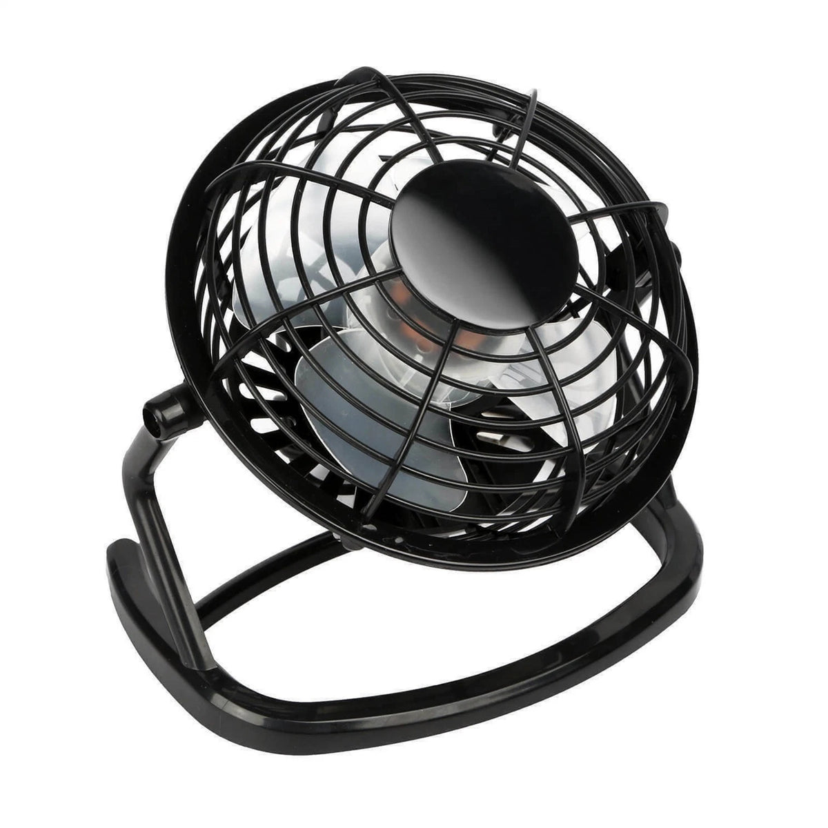 4 inch Portable USB Table Fan Mini USB Desk Fan Small Quiet Personal Cooler