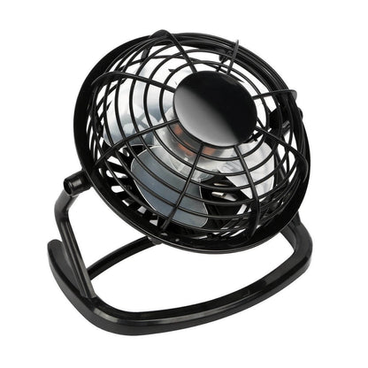 4 inch Portable USB Table Fan Mini USB Desk Fan Small Quiet Personal Cooler