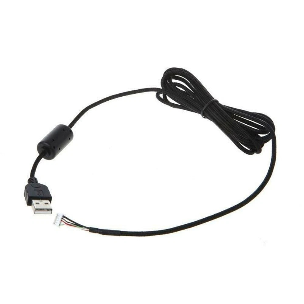 Mouse Mice USB PVC+Nylon Braided Cable Line Wire 2.2m For Logitech G500 G500S