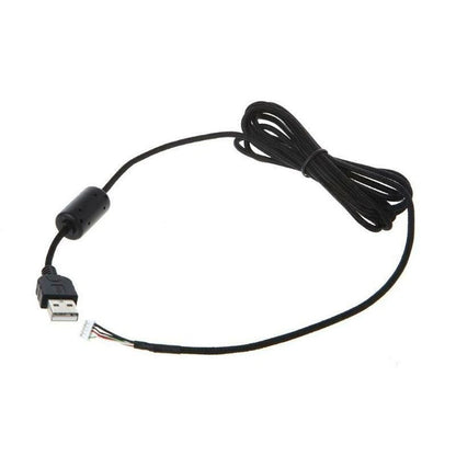 Mouse Mice USB PVC+Nylon Braided Cable Line Wire 2.2m For Logitech G500 G500S