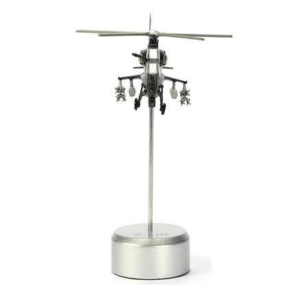 1/100 Chinese Armed WZ-10 Helicopter Model Military Plane Collection Souvenir D