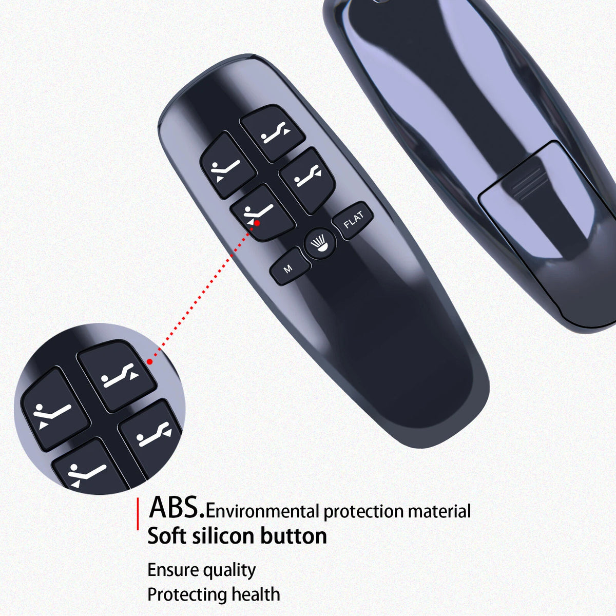 Remote Control For Richmat HJH13D Milemont Adjustable Bed