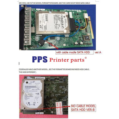Q6719-67010 Hard Disk Drive REV-B W/FW Fit For HP DesignJet Z3200 Z3200 Photo